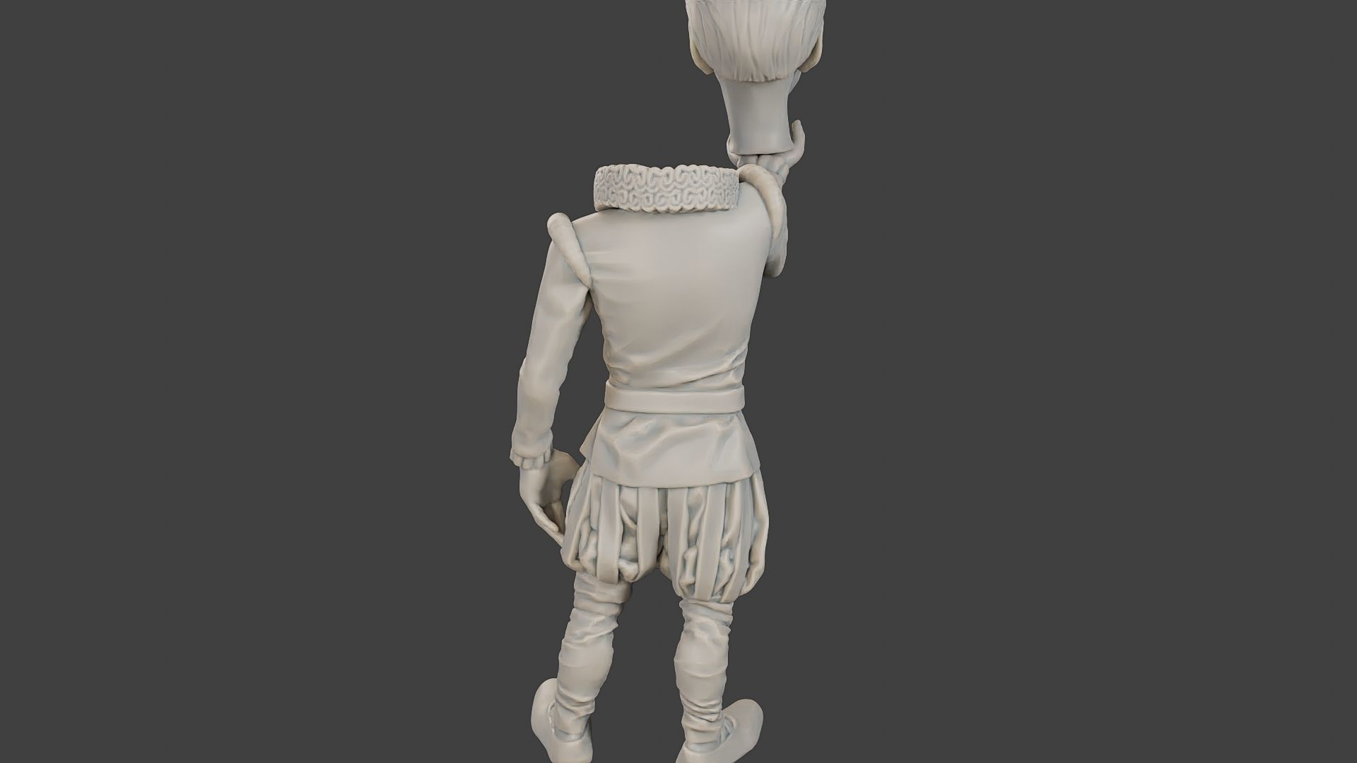 Joe Biden Ghost Meme 3D print model_25