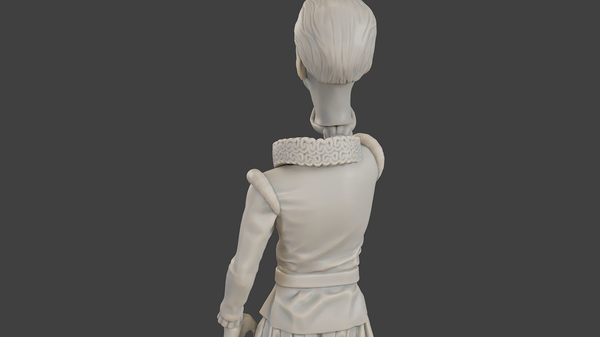 Joe Biden Ghost Meme 3D print model_21