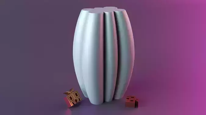 candle 03 3D print model