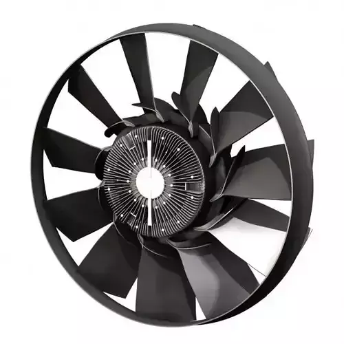 Engine cooling fan 2