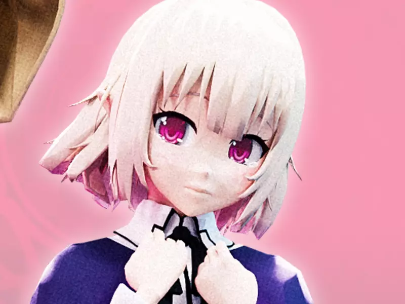 Highschool DxD - Gasper Vladi MMD Model Low-poly 3D model_0
