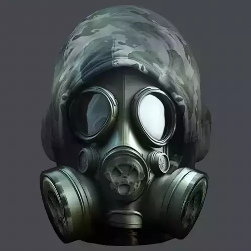 Helmet 3d model military combat Military Low-poly