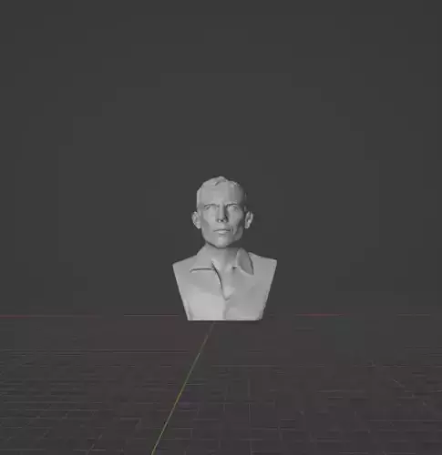 Carl Perkins 3D print model