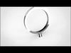 Casual Ring 3D print model_1
