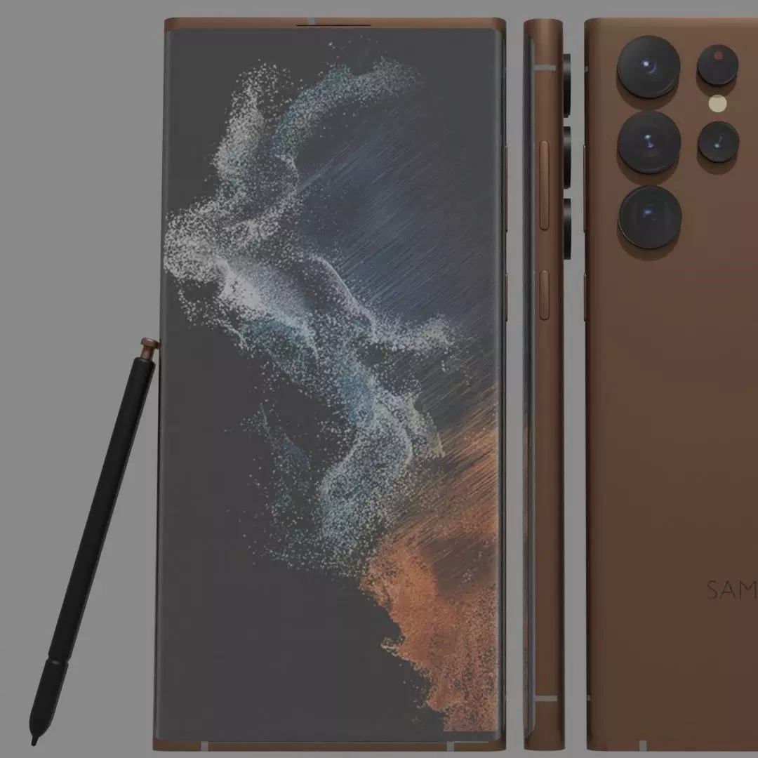 Galaxy S23 ultra 3D model_0