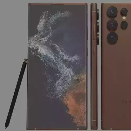 Galaxy S23 ultra 3D model