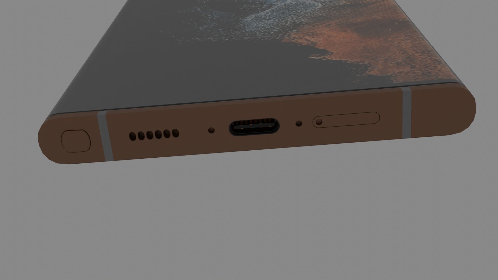 Galaxy S23 ultra 3D model_7