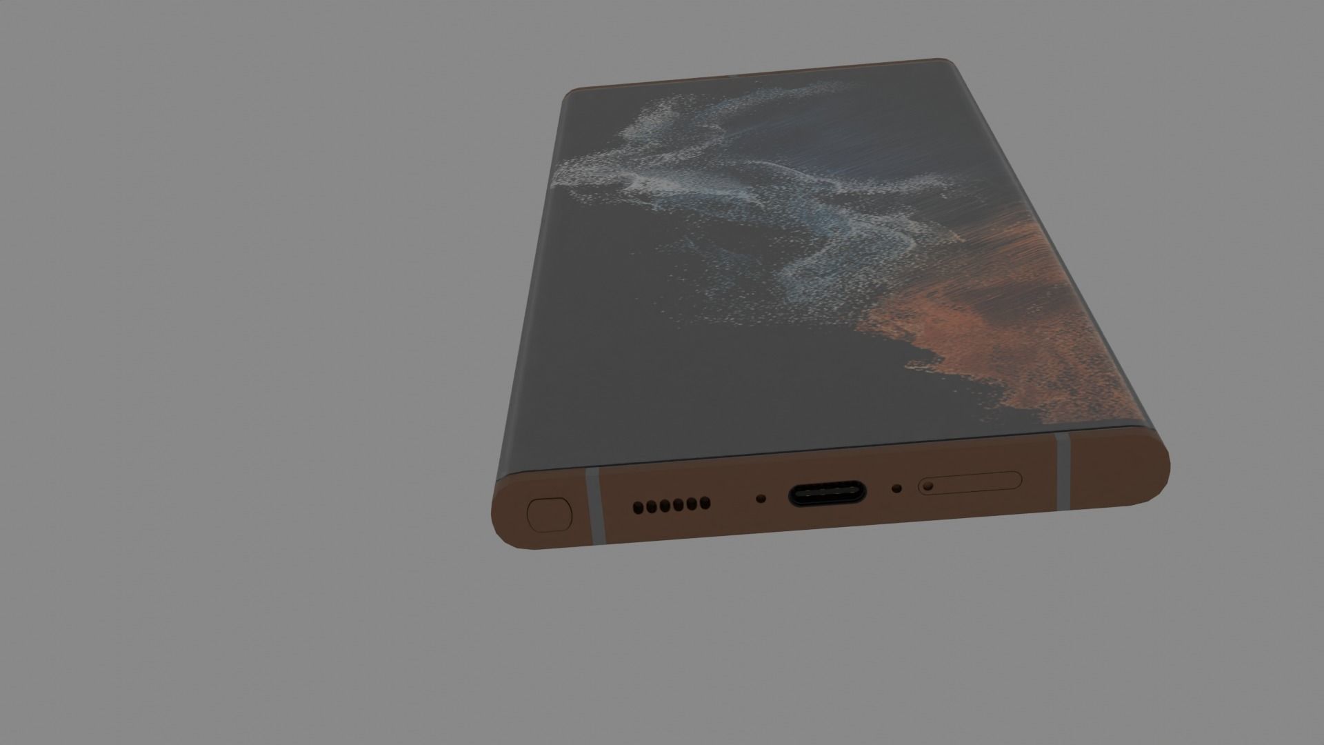 Galaxy S23 ultra 3D model_9