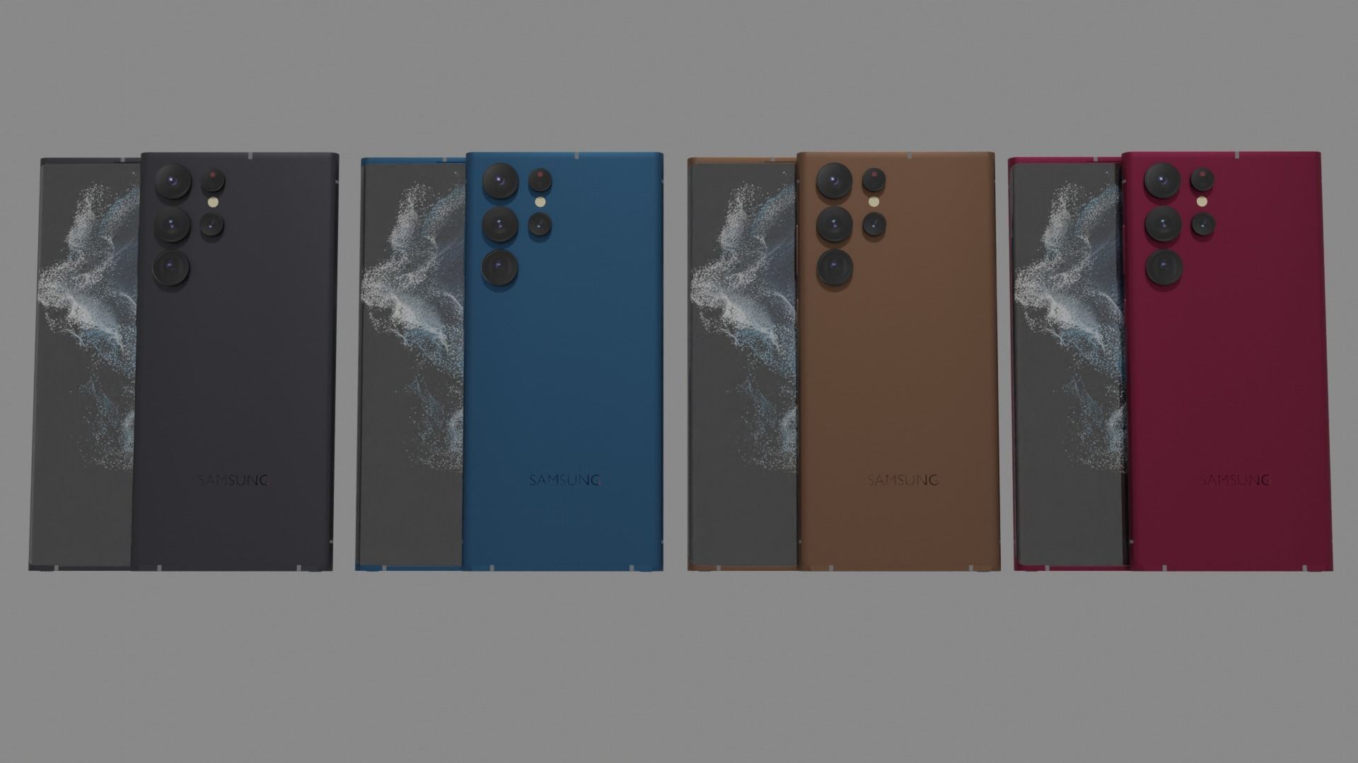 Galaxy S23 ultra 3D model_1