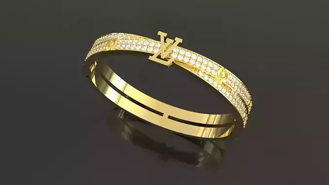 Bracelet 3D print model