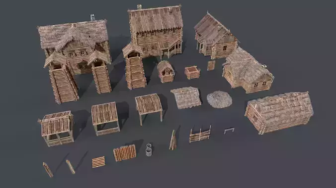 Wooden Village