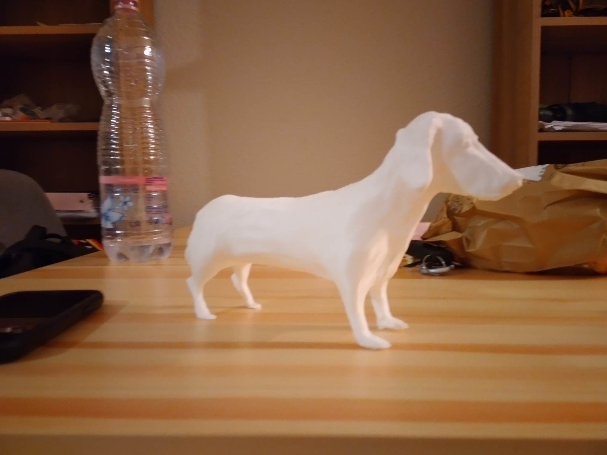 3D printable dog dachsund 3D print model_5