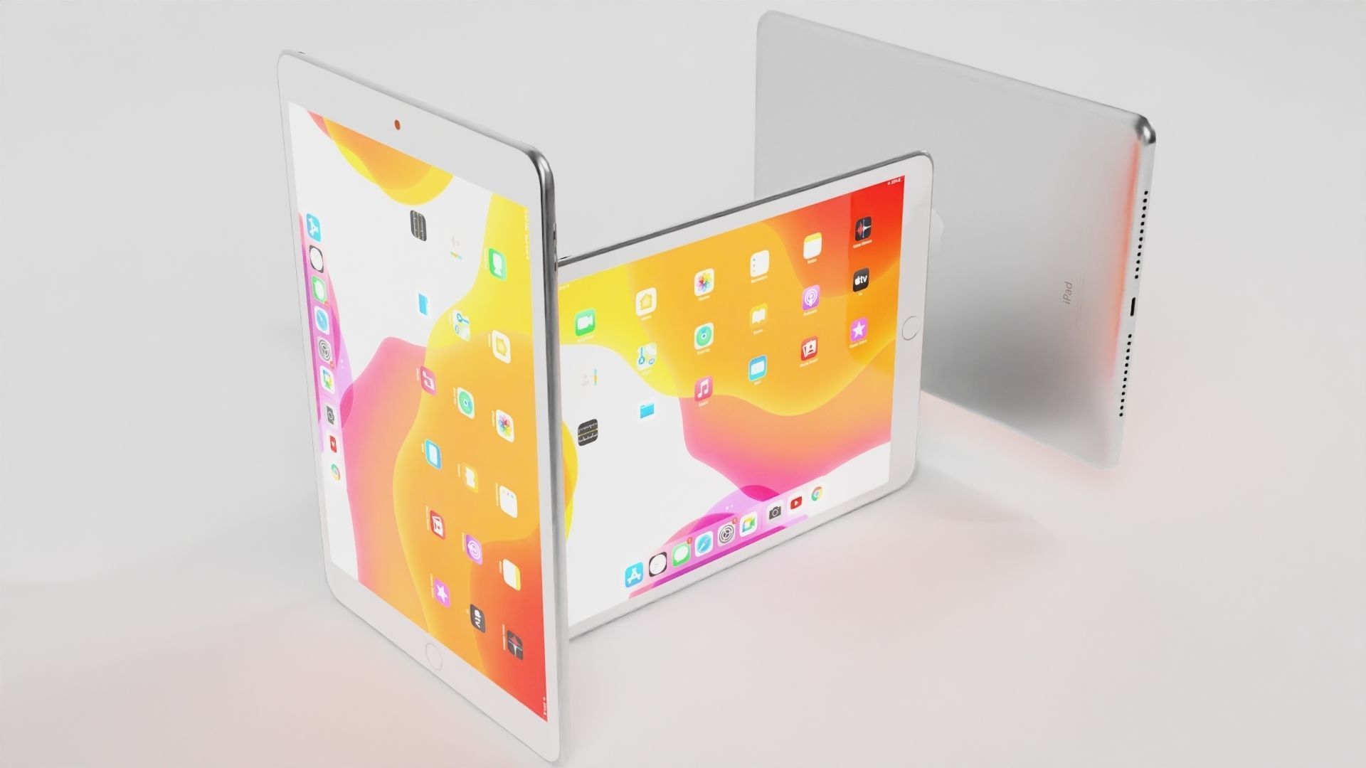 iPad 8  3D model_8