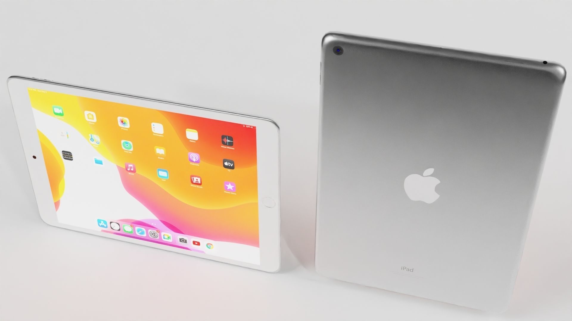 iPad 8  3D model_4