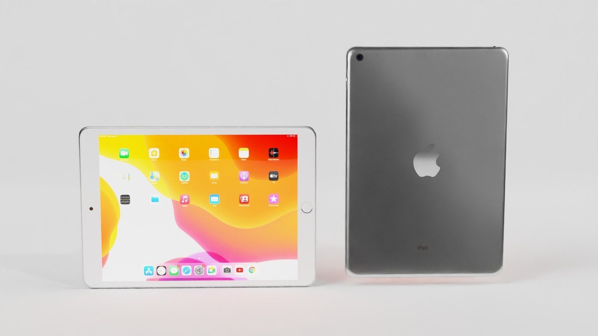 iPad 8  3D model_2