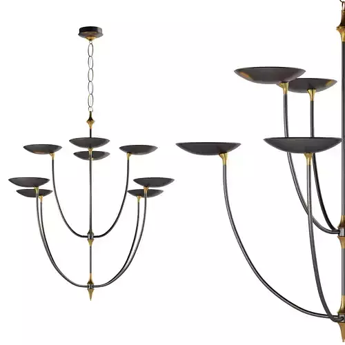 Chandelier Visual Comfort Keira collection XL