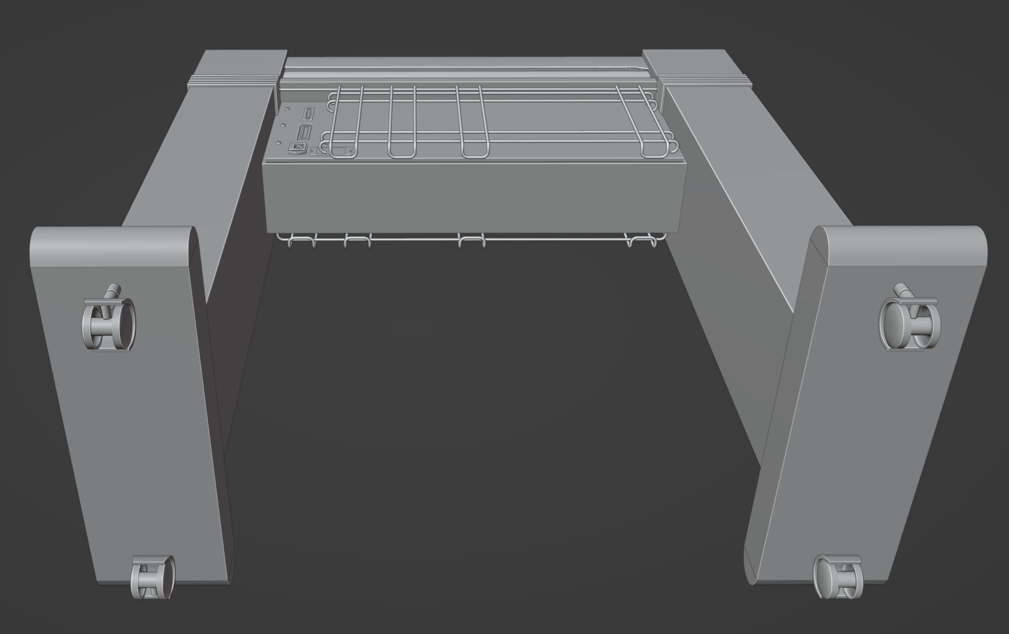Roland grx 300ar plotter 3d model cgtrader