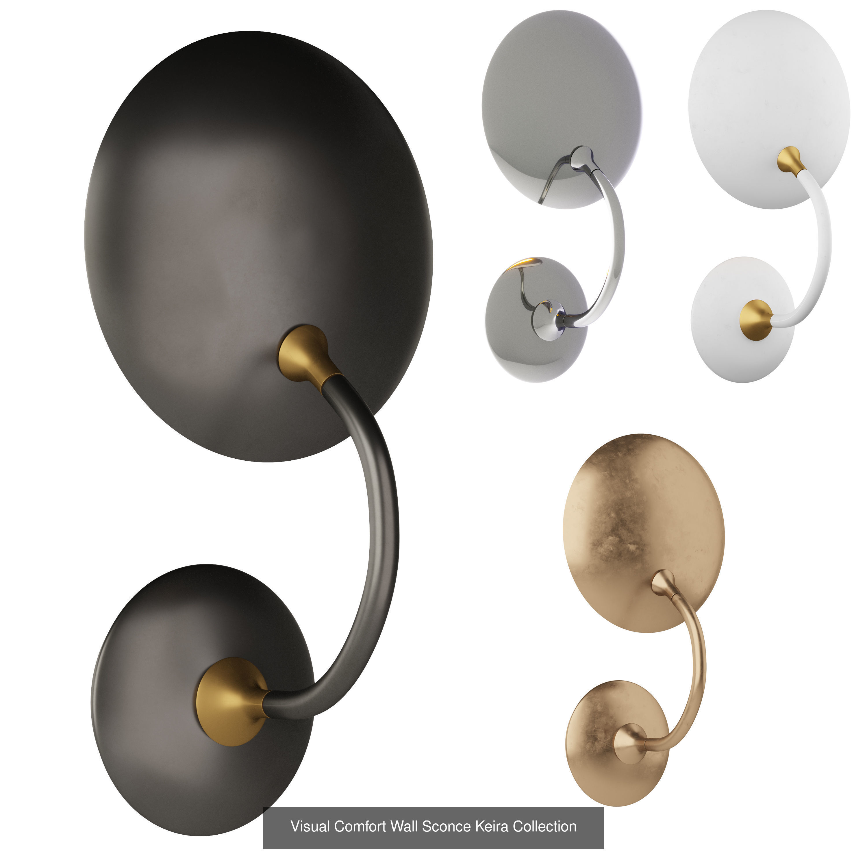 Keira collection Visual comfort | CGTrader