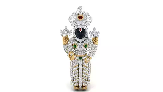 venkateswara balaji pendent