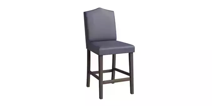 Canfield Faux Leather Counter Stool