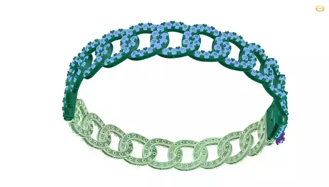 Bracelet 3D print model