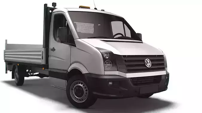 Volkswagen Crafter Dropside Tail Lift 2016