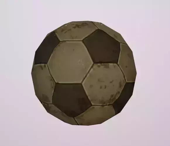 Old Soccer Ball