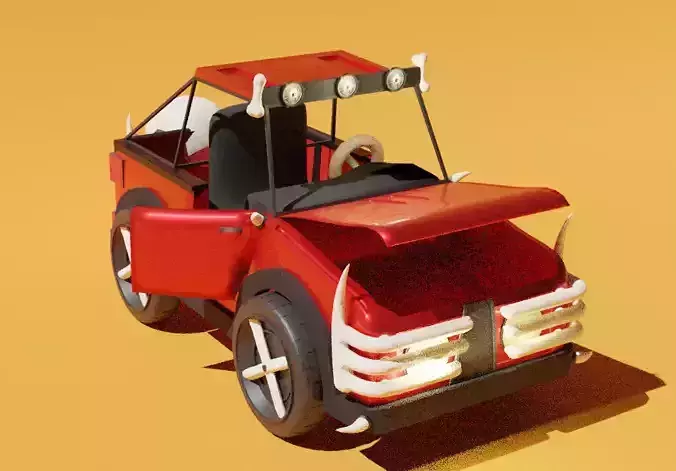 Cartoon Car