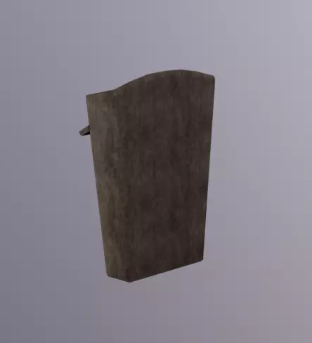 BandStand Low-poly 3D model_0