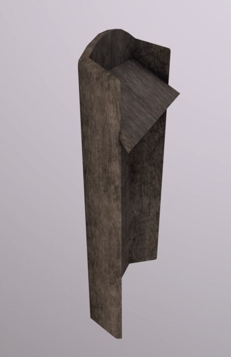 BandStand Low-poly 3D model_3