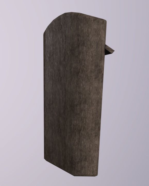 BandStand Low-poly 3D model_4