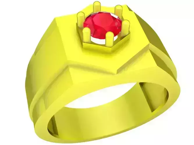 korean diamond men ring 5008