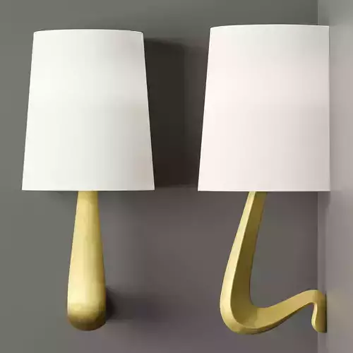 Wall sconce Visual Comfort Gaya collection