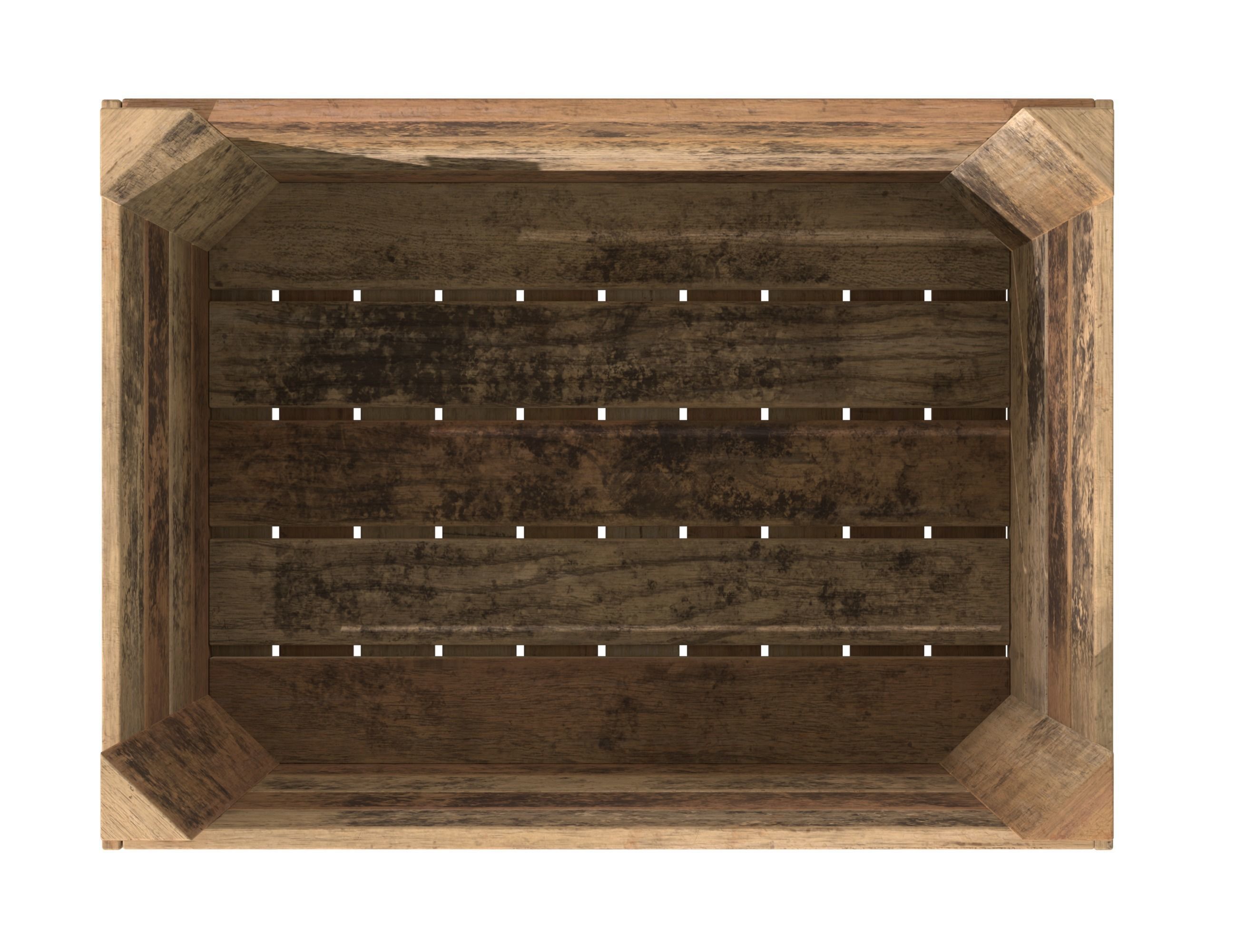 Old wooden boxes 3D Model Collection_18