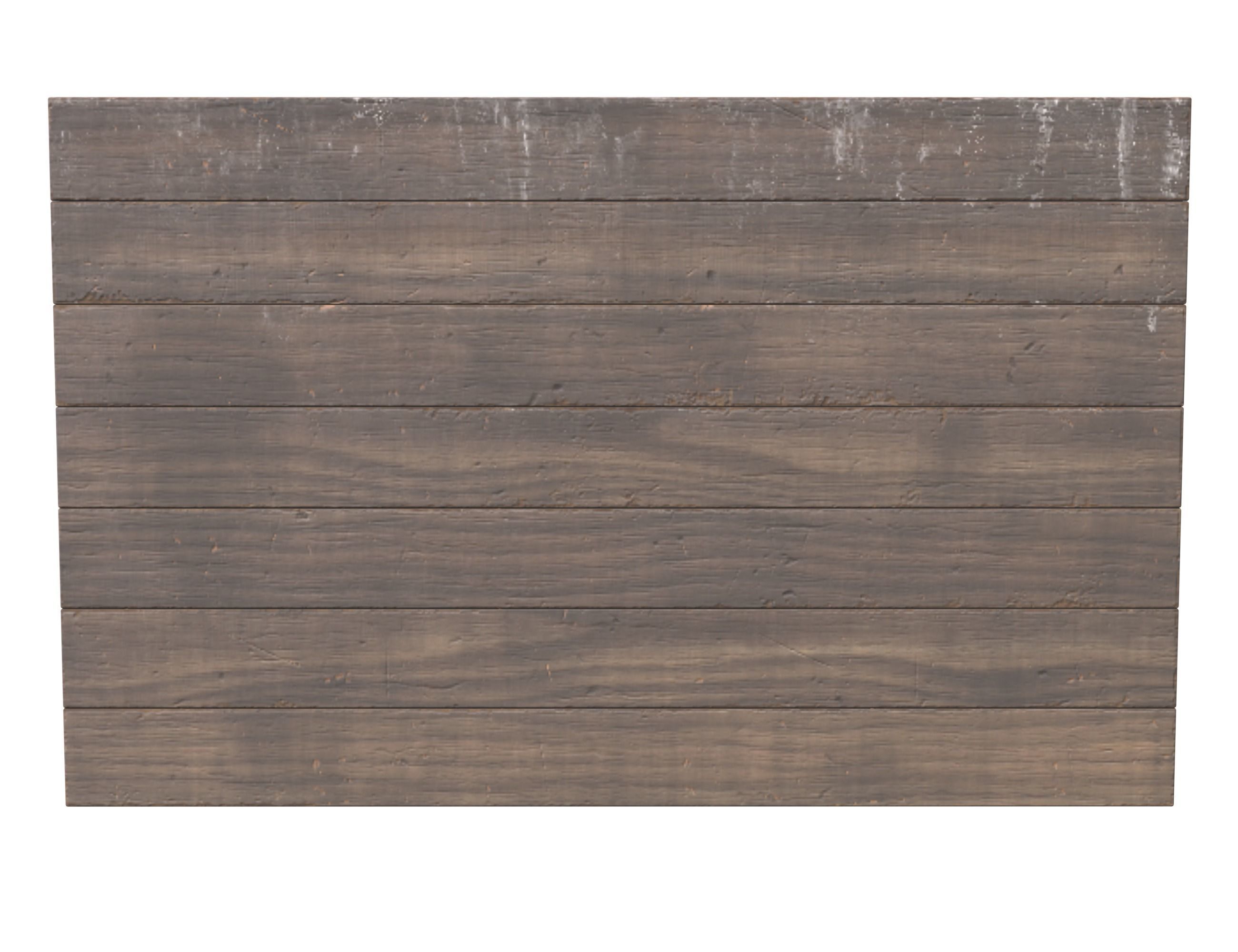 Old wooden boxes 3D Model Collection_40