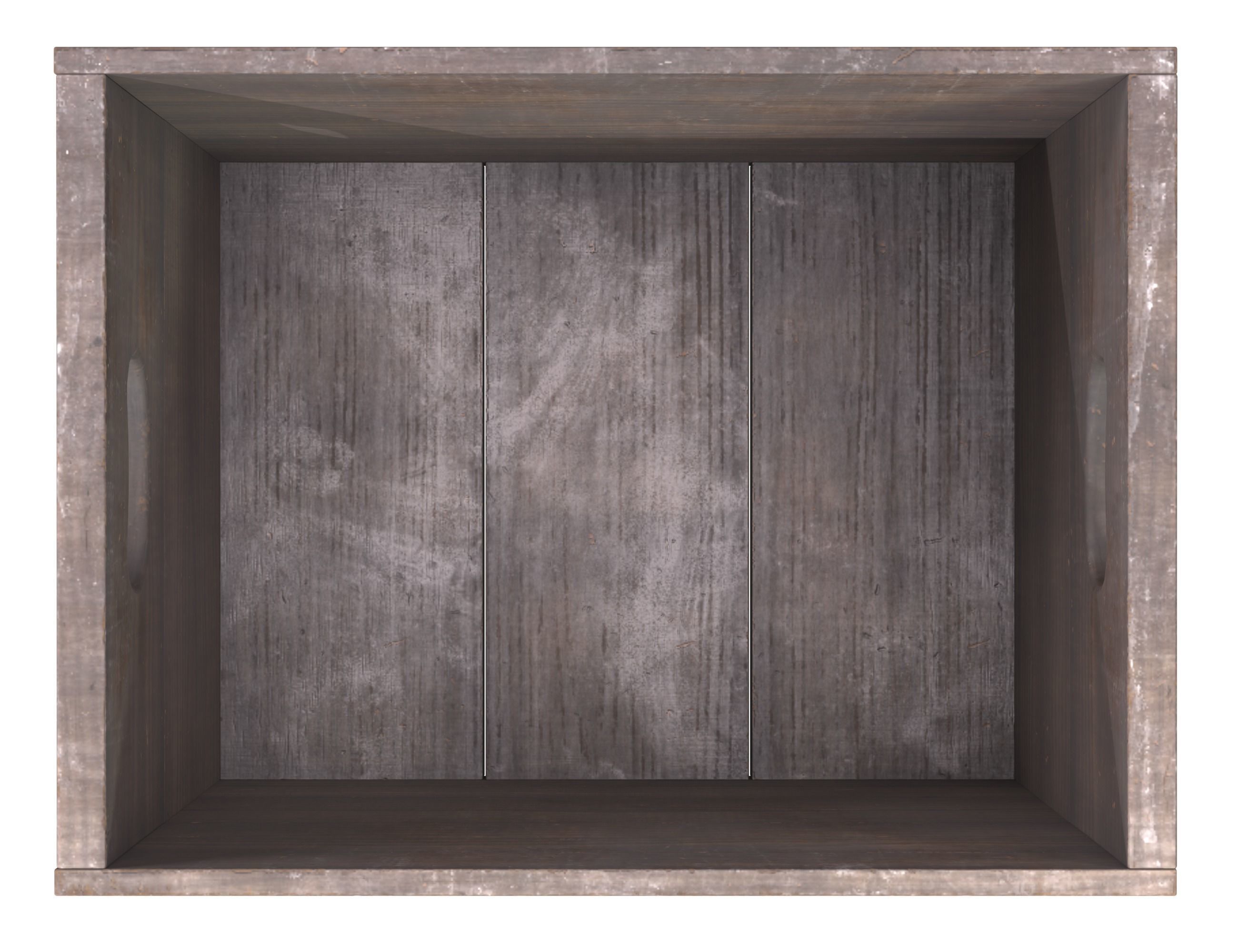 Old wooden boxes 3D Model Collection_41