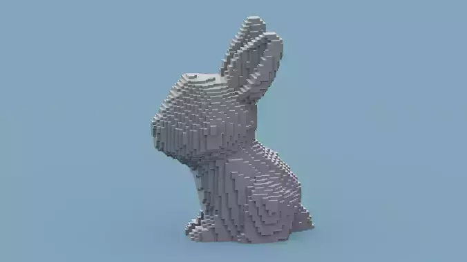 Voxel Rabbit
