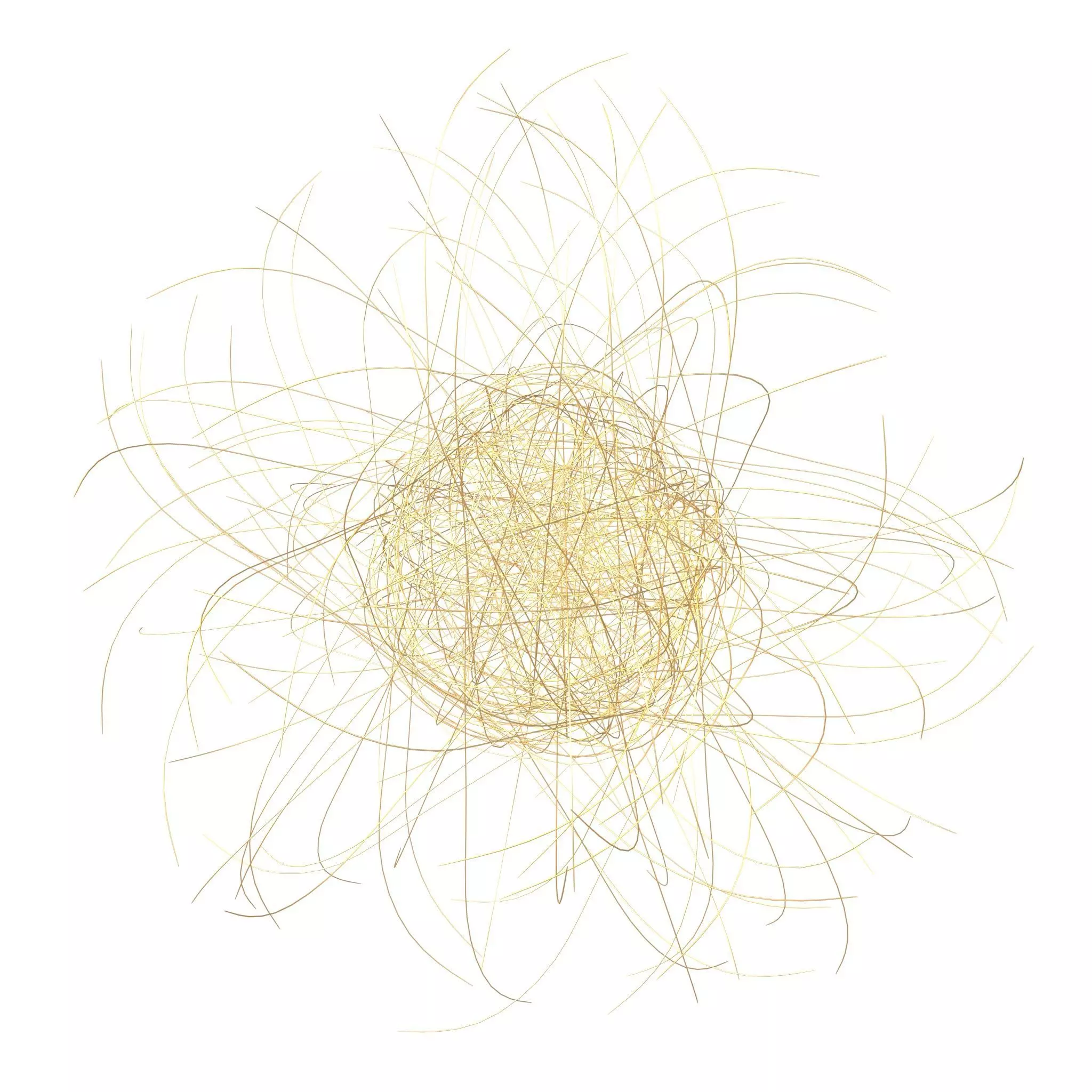 Abstract Sphere Line v1 001 3D model