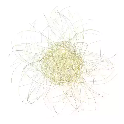 Abstract Sphere Line v1 001 3D model