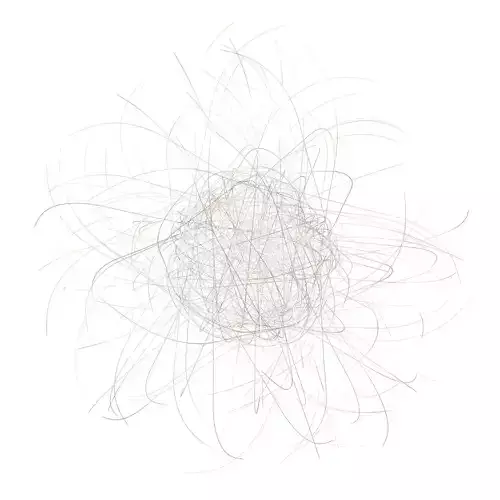 Abstract Sphere Line v1 002 3D model