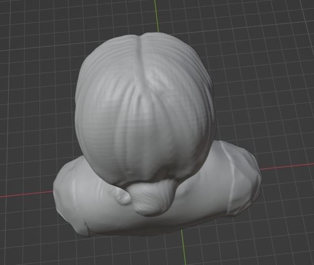 Emily Dickinson 3D print model_14