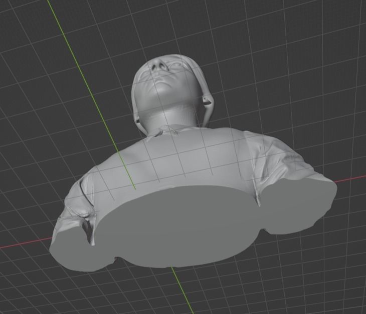 Emily Dickinson 3D print model_18