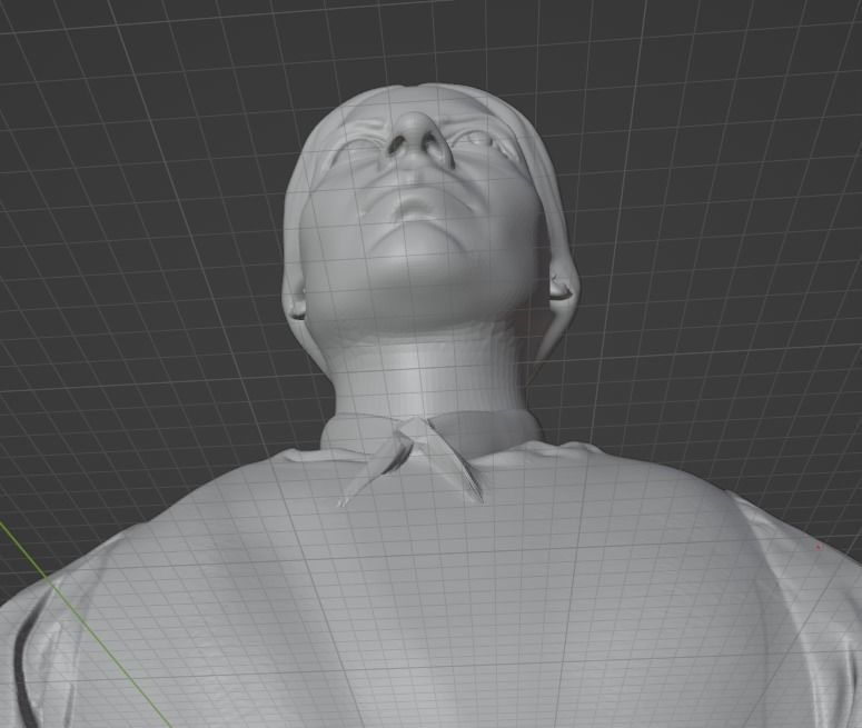 Emily Dickinson 3D print model_8