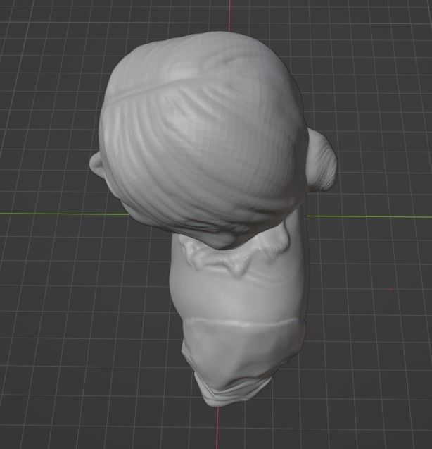 Emily Dickinson 3D print model_19