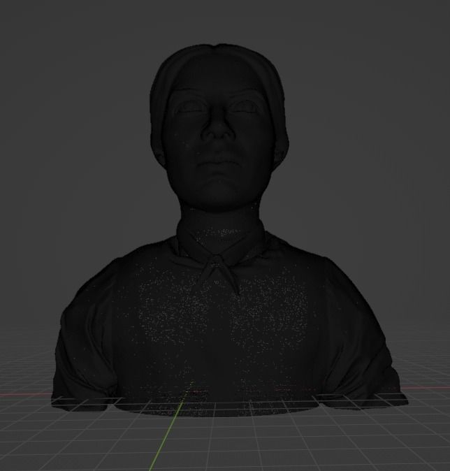 Emily Dickinson 3D print model_12