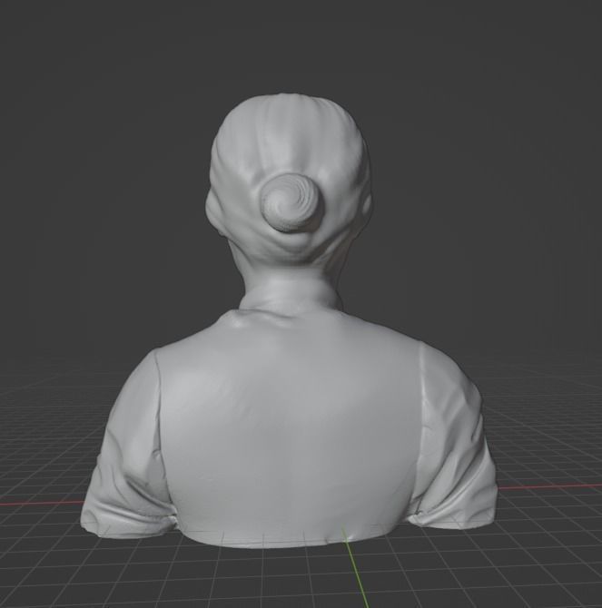 Emily Dickinson 3D print model_11