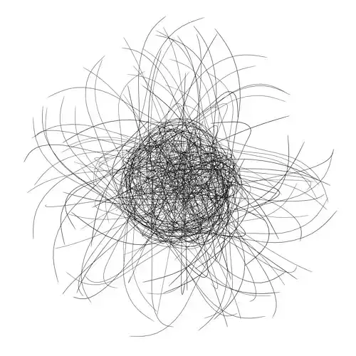 Abstract Sphere Line v1 003 3D model