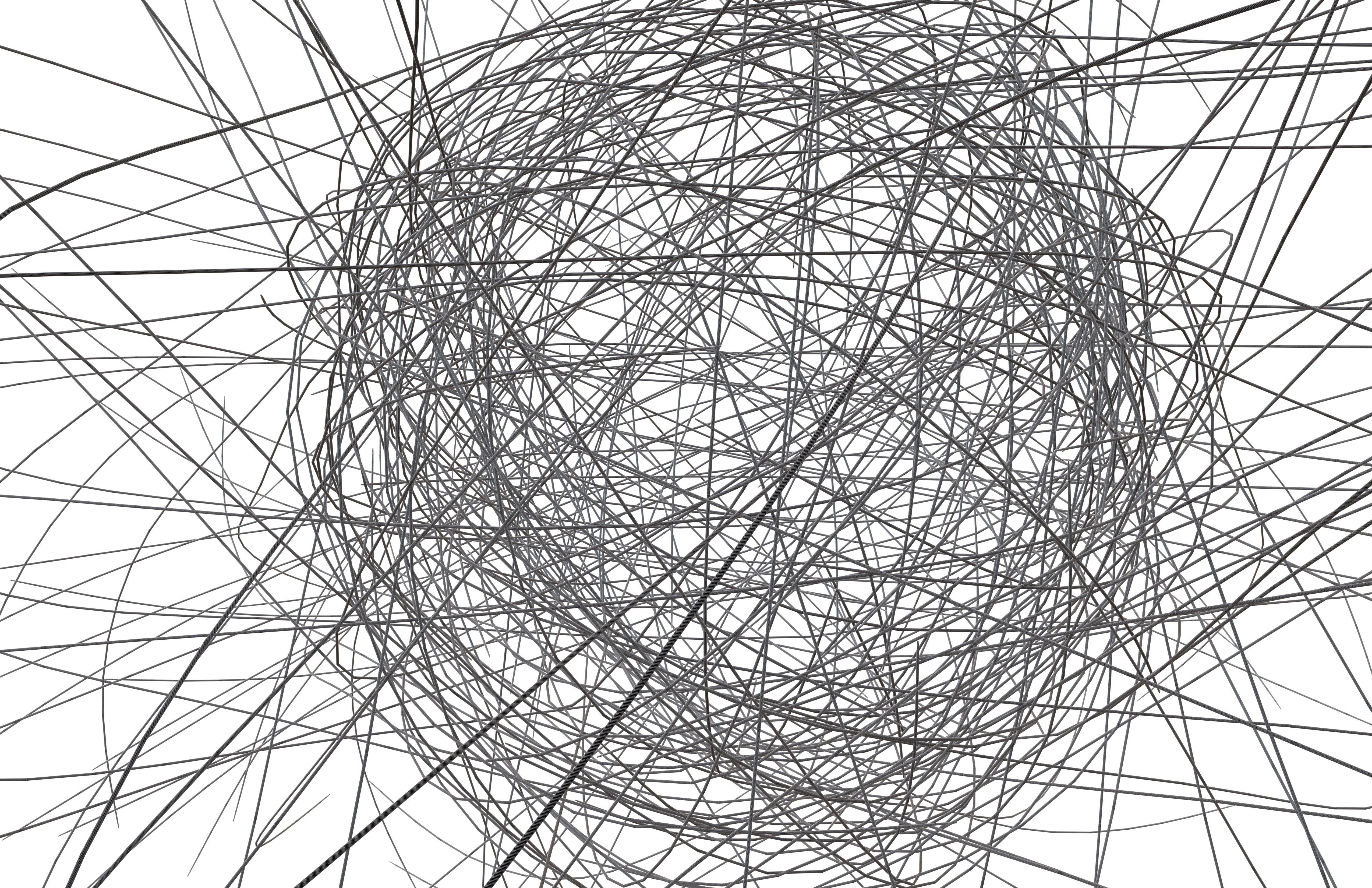 Abstract Sphere Line v1 004 3D model_6