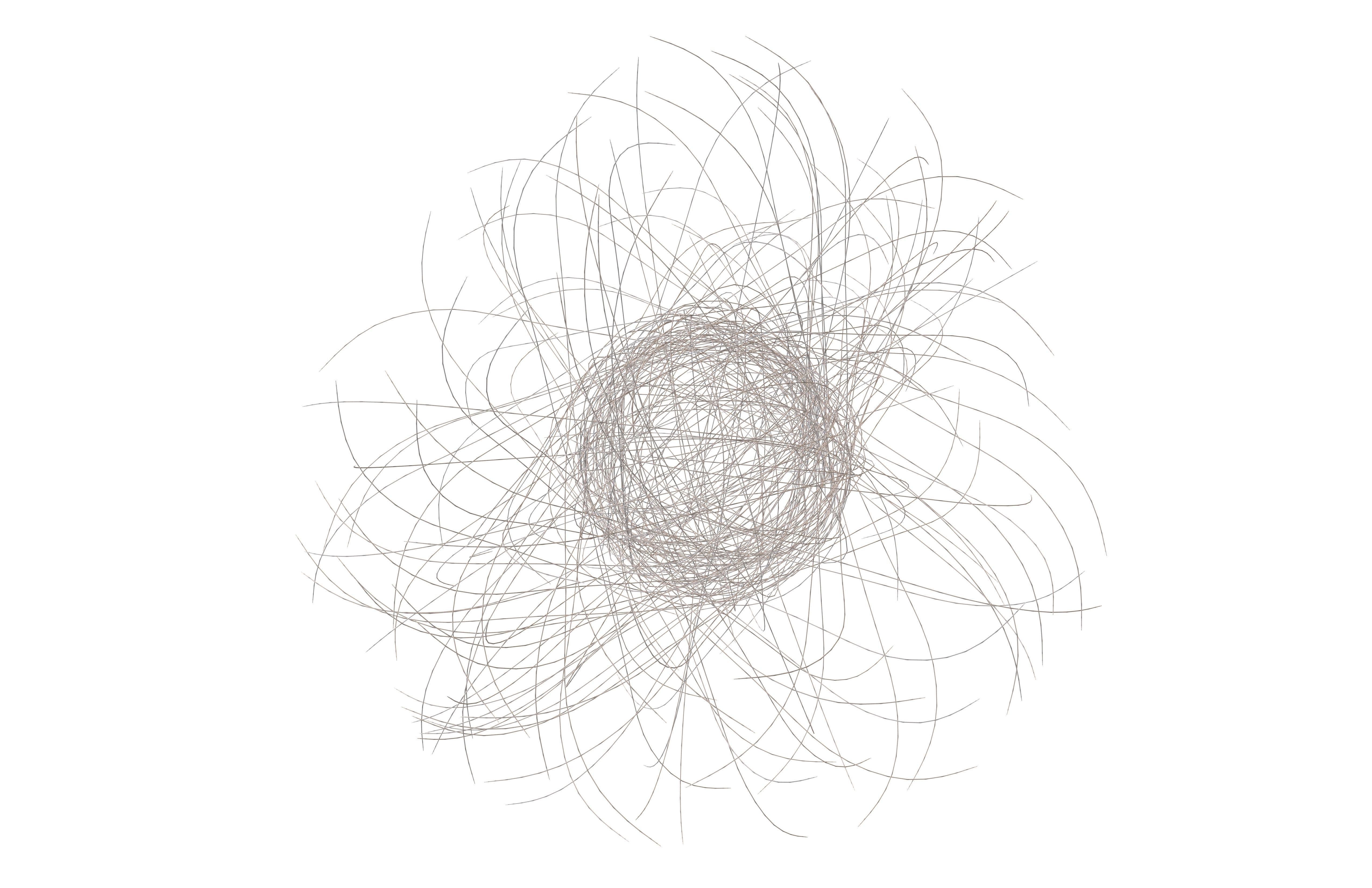 Abstract Sphere Line v1 004 3D model_5