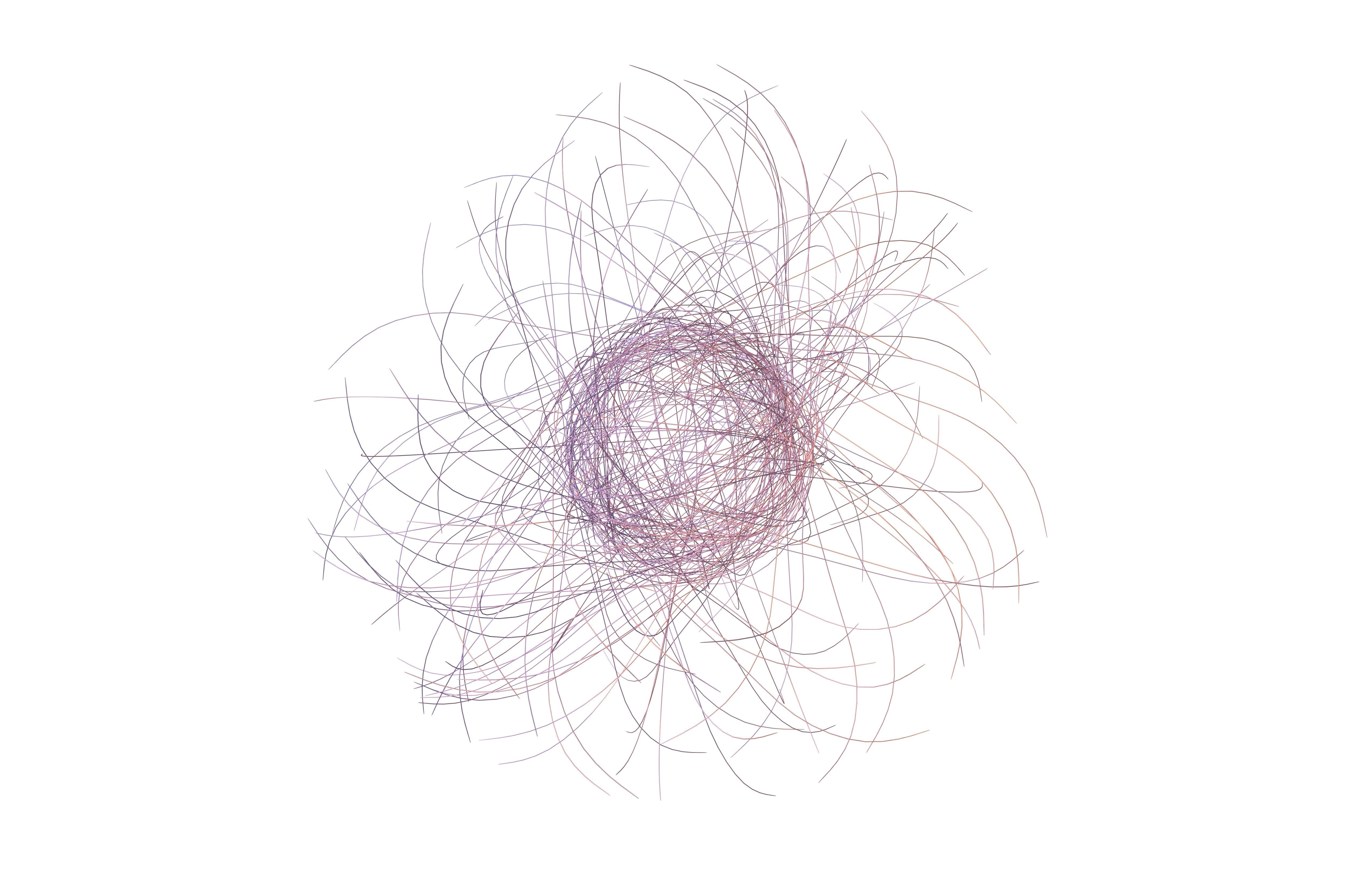 Abstract Sphere Line v1 004 3D model_2